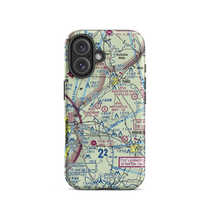 Air Castle Airport (52KY) VFR Sectional  Tough iPhone Case