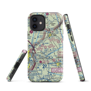 Air Castle Airport (52KY) VFR Sectional  Tough iPhone Case