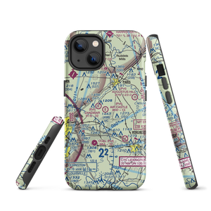 Air Castle Airport (52KY) VFR Sectional  Tough iPhone Case