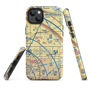 Air Dusters Inc Airport (49CO) VFR Sectional  Tough iPhone Case