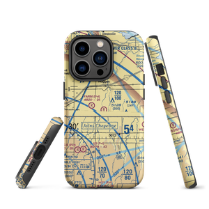 Air Dusters Inc Airport (49CO) VFR Sectional  Tough iPhone Case