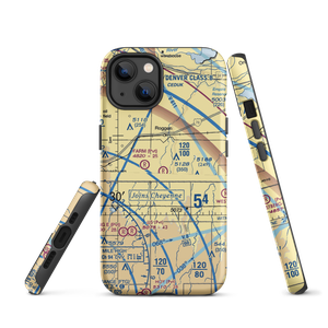 Air Dusters Inc Airport (49CO) VFR Sectional  Tough iPhone Case