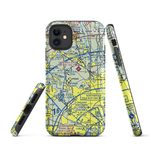 Air Estates Inc Airport (LL09) VFR Sectional  Tough iPhone Case