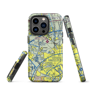 Air Estates Inc Airport (LL09) VFR Sectional  Tough iPhone Case