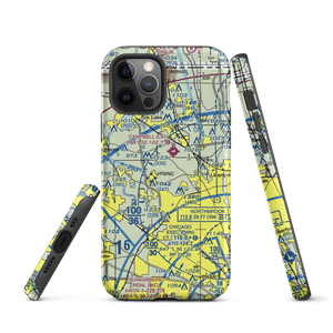 Air Estates Inc Airport (LL09) VFR Sectional  Tough iPhone Case