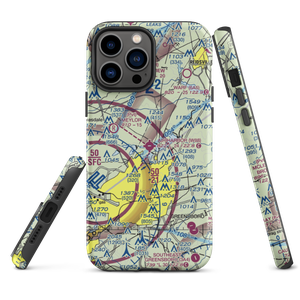 Air Harbor Airport (W88) VFR Sectional  Tough iPhone Case