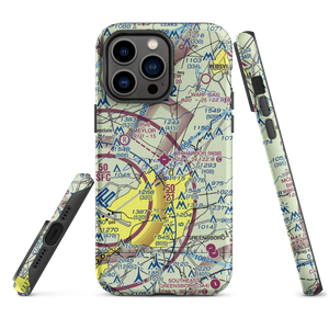 Air Harbor Airport (W88) VFR Sectional  Tough iPhone Case