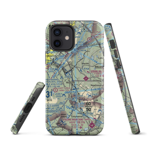 Air Haven Airport (6PA6) VFR Sectional  Tough iPhone Case