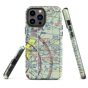 Air Park Field (0IN4) VFR Sectional  Tough iPhone Case