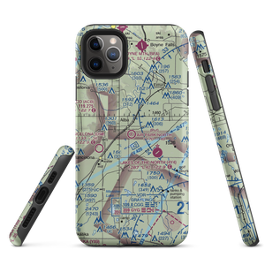 Air Park North (0D9) VFR Sectional  Tough iPhone Case