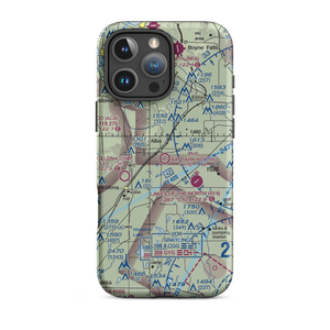 Air Park North (MI30) VFR Sectional  Tough iPhone Case