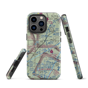 Air Park North (MI30) VFR Sectional  Tough iPhone Case