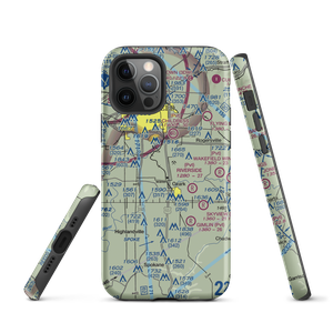 Air Park South Airport (2K2) VFR Sectional  Tough iPhone Case