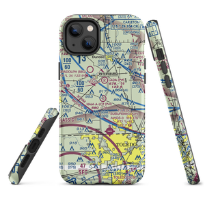 Air Rahe Airport (4MI1) VFR Sectional  Tough iPhone Case