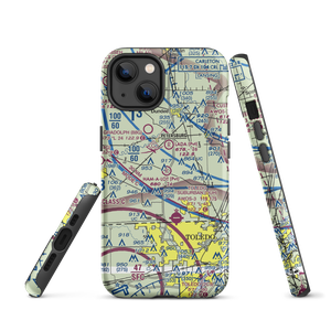 Air Rahe Airport (4MI1) VFR Sectional  Tough iPhone Case