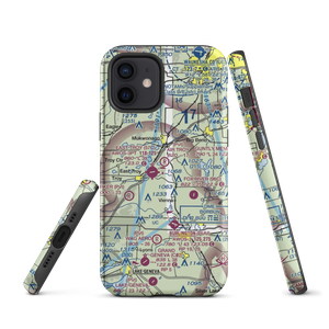 Air Troy Estates - Restricted Airport (WI69) VFR Sectional  Tough iPhone Case