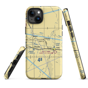 Air-Sprayers Nr 2 Airport (CO73) VFR Sectional  Tough iPhone Case