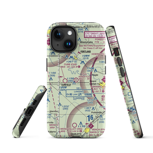 Airbatco Field (44MI) VFR Sectional  Tough iPhone Case