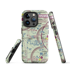 Airbatco Field (44MI) VFR Sectional  Tough iPhone Case