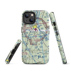 Aire Parque Airport (42MO) VFR Sectional  Tough iPhone Case