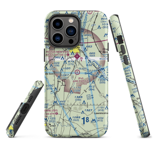 Aire Parque Airport (42MO) VFR Sectional  Tough iPhone Case