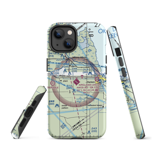 Airglades Airport (2IS) VFR Sectional  Tough iPhone Case