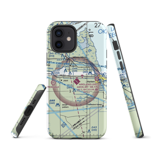 Airglades Airport (2IS) VFR Sectional  Tough iPhone Case