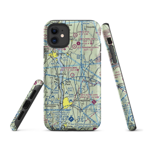 Airhaven Airport (09N) VFR Sectional  Tough iPhone Case