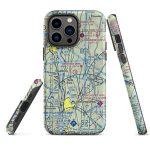 Airhaven Airport (09N) VFR Sectional  Tough iPhone Case