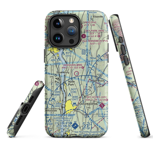 Airhaven Airport (09N) VFR Sectional  Tough iPhone Case