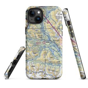 Airkat Airpark (9AA9) VFR Sectional  Tough iPhone Case