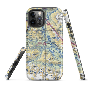 Airkat Airpark (9AA9) VFR Sectional  Tough iPhone Case