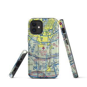 Airlake Airport (LVN) VFR Sectional  Tough iPhone Case