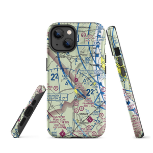 Airlie Airport (2VA9) VFR Sectional  Tough iPhone Case