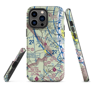 Airlie Airport (2VA9) VFR Sectional  Tough iPhone Case