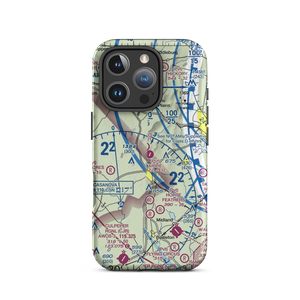 Airlie Airport (2VA9) VFR Sectional  Tough iPhone Case