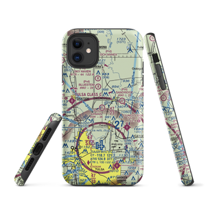 Airman Acres Airport (OK93) VFR Sectional  Tough iPhone Case