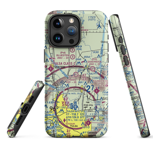 Airman Acres Airport (OK93) VFR Sectional  Tough iPhone Case
