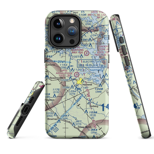 Airnautique, Inc. Airport (0GA2) VFR Sectional  Tough iPhone Case