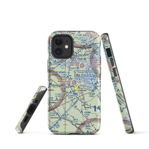 Airnautique, Inc. Airport (0GA2) VFR Sectional  Tough iPhone Case