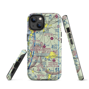 Airpark East Airport (1F7) VFR Sectional  Tough iPhone Case