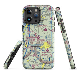 Airpark East Airport (1F7) VFR Sectional  Tough iPhone Case
