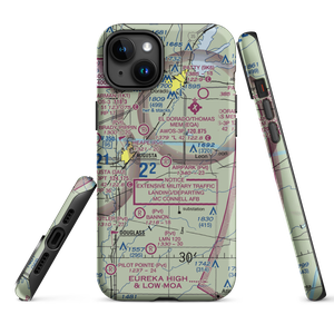 Airpark Estates Airport (20KS) VFR Sectional  Tough iPhone Case