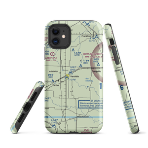 Airpark Private Airport (04MO) VFR Sectional  Tough iPhone Case