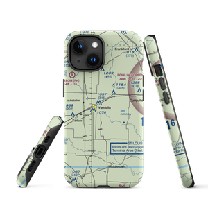 Airpark Private Airport (04MO) VFR Sectional  Tough iPhone Case