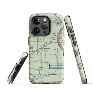 Airpark Private Airport (04MO) VFR Sectional  Tough iPhone Case