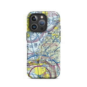 Airport Manatee Airport (48X) VFR Sectional  Tough iPhone Case