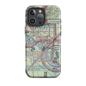 Airway Airport (5AK3) VFR Sectional  Tough iPhone Case