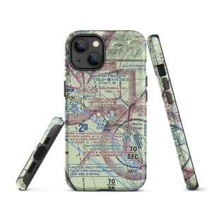Airway Airport (5AK3) VFR Sectional  Tough iPhone Case