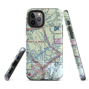 Airy Hall Airport (SC15) VFR Sectional  Tough iPhone Case